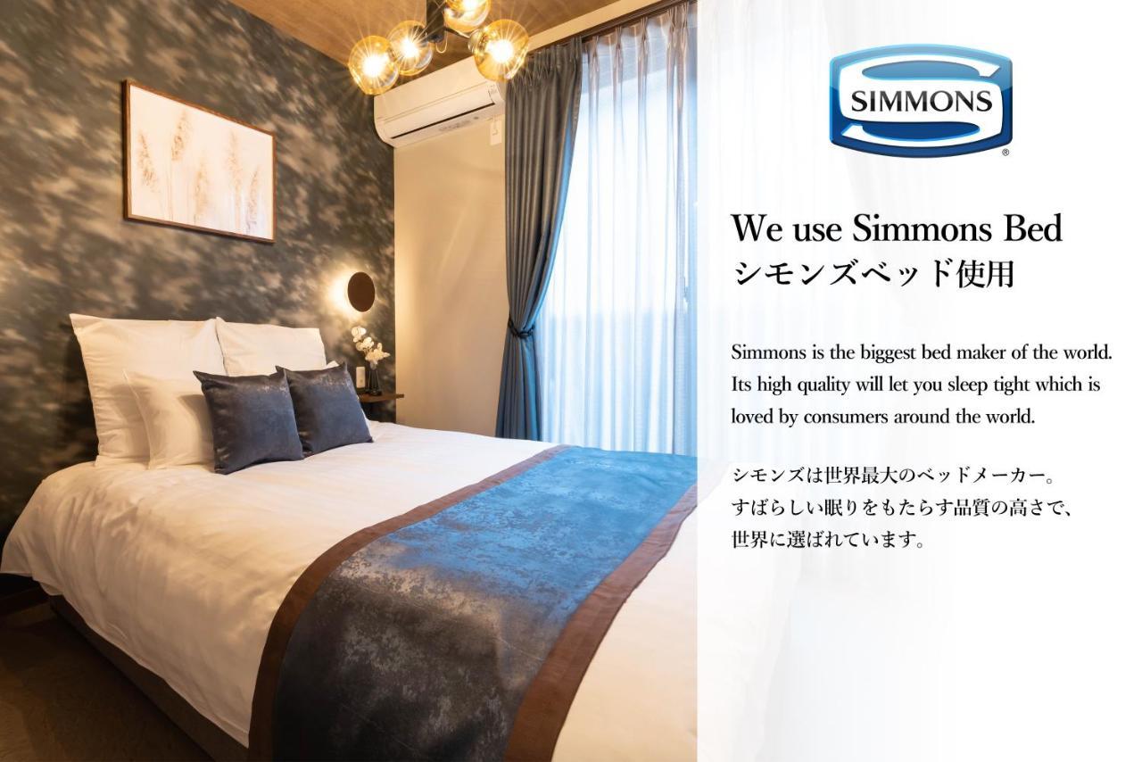 Bijou Suites Classic Осака Экстерьер фото